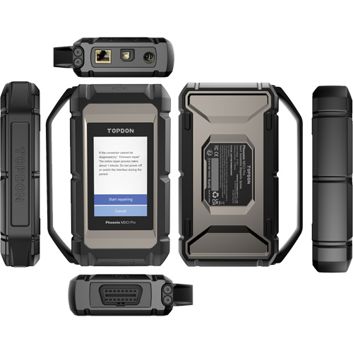 Phoenix Smart – Outil de diagnostic de niveau constructeur avec &eacute;cran 10,1", programmation bas&eacute;e sur l'infonuage et protocoles avanc&eacute;s Les Fournitures Industrielles Méga
