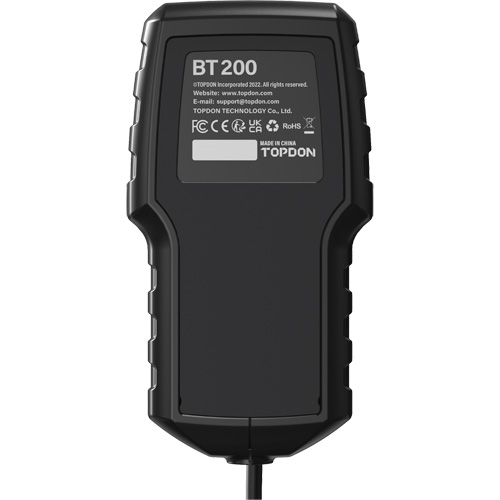 Testeur de batterie 12?V et de syst&egrave;mes 12?V/24?V BT200 Les Fournitures Industrielles Méga