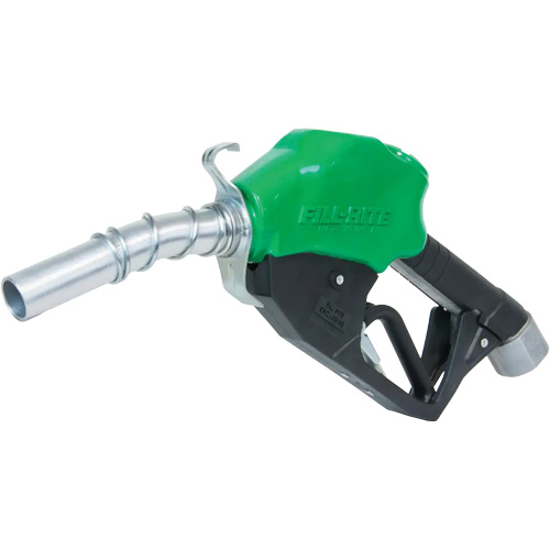 Pistolet de distribution automatique vert pour diesel Les Fournitures Industrielles Méga