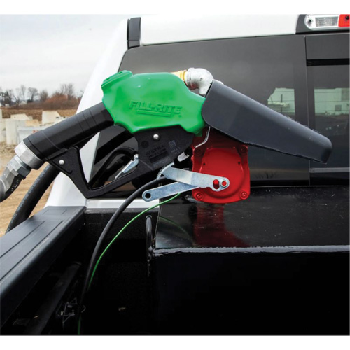 Pistolet de distribution automatique vert pour diesel Les Fournitures Industrielles Méga