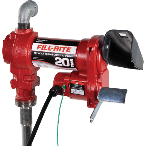 12V DC Fuel Transfer Pump Les Fournitures Industrielles Méga