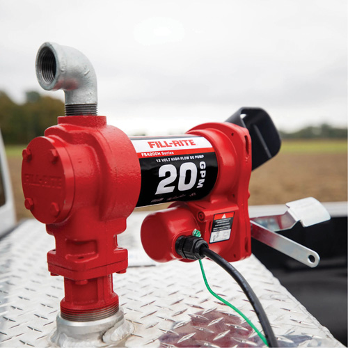 12V DC Fuel Transfer Pump Les Fournitures Industrielles Méga