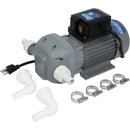 Pompe de transfert de fluide d'&eacute;chappement diesel (DEF) 115 V CA Les Fournitures Industrielles Méga