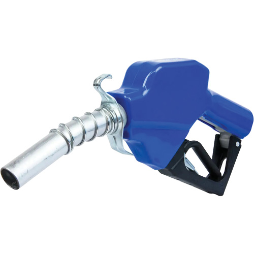 Blue Cold Weather Automatic Diesel Spout Nozzle Les Fournitures Industrielles Méga