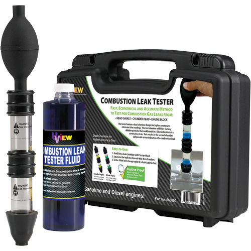 Uview Combustion Gas/Diesel Leak Tester Kit, 480 ml, Bottle Les Fournitures Industrielles Méga