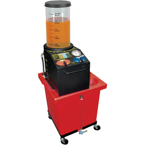 Vacufill Coolant Exchanger Machine Les Fournitures Industrielles Méga