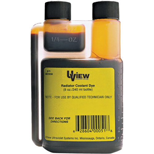 UView Radiator Coolant Dye Les Fournitures Industrielles Méga