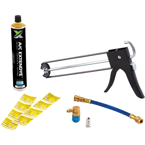 Trousse d'injection ExtenDye Spotgun pour syst&egrave;me de climatisation Les Fournitures Industrielles Méga