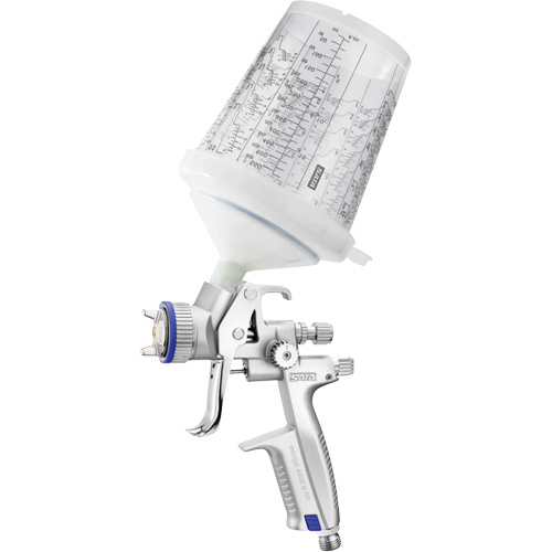 4400 B RP 1.2 SR 0.3 L RPS Premium Paint Spray Gun for Spot Repairs in Automotive Finishes, 1/4" NPT Air Inlet, 7.06 CFM, 0.3 L Capacity, 0.17 PSI Les Fournitures Industrielles Méga