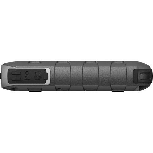 D&eacute;marreur d'appoint, survolteur, banque d'alimentation et lampe de poche JumpSurge1500 Les Fournitures Industrielles Méga