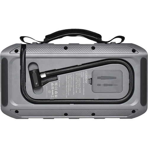 V2200Air 2-in-1 2200 Peak Amp Jump Starter & Tire Inflator Les Fournitures Industrielles Méga