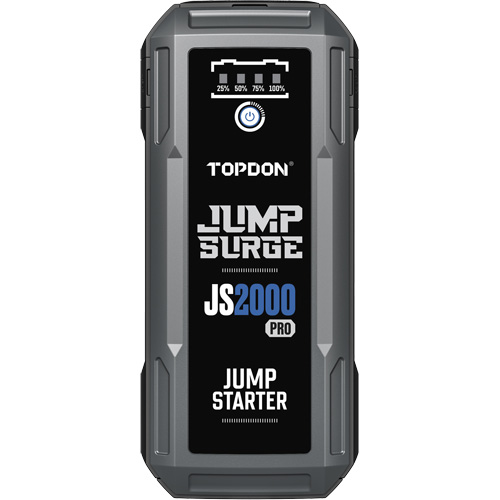 JumpSurge2000Pro 2500 Peak Amp Battery Jump Starter, Power Bank & Flashlight Les Fournitures Industrielles Méga