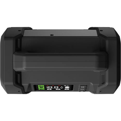 V4500 2-en-1: d&eacute;marreur de secours de 4500 A de pointe, batterie & testeur de syst&egrave;me Les Fournitures Industrielles Méga