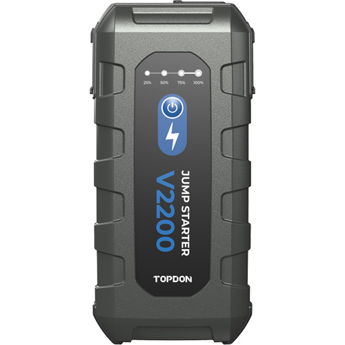 V2200 Jump Starter, Power Bank & Flashlight Les Fournitures Industrielles Méga