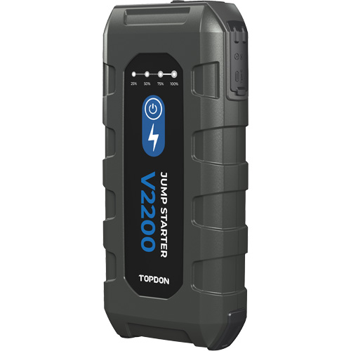 V2200 Jump Starter, Power Bank & Flashlight Les Fournitures Industrielles Méga