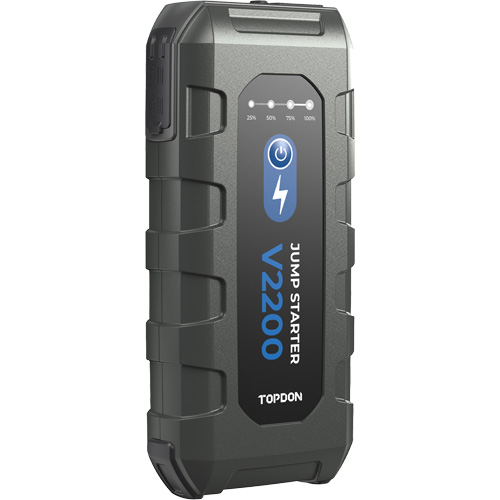 V2200 Jump Starter, Power Bank & Flashlight Les Fournitures Industrielles Méga