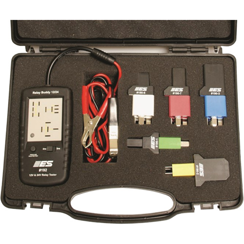 Ensemble testeur diagnostique professionnel Relay Buddy Les Fournitures Industrielles Méga