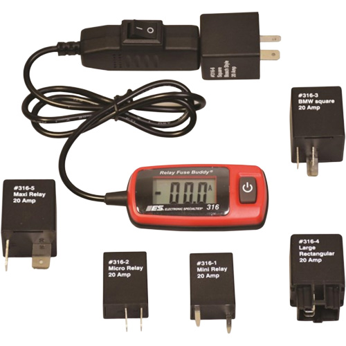 Relay Fuse Buddy Tester Les Fournitures Industrielles Méga