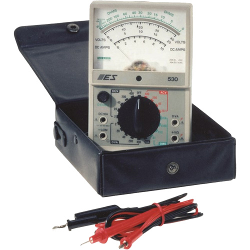 D.V.A./Peak Reading Analog Multimeter Les Fournitures Industrielles Méga