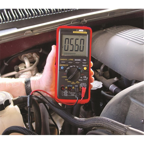 Pro Model Automotive Digital Multimeter W/PC Interface Les Fournitures Industrielles Méga