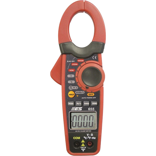 High Current Probe AC/DC Digital Multimeter Les Fournitures Industrielles Méga