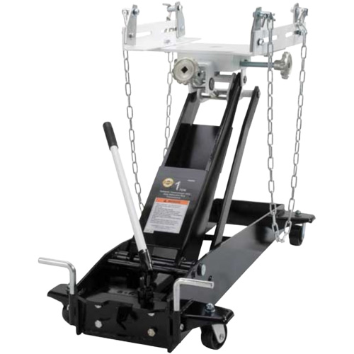 Low Profile Floor Style Transmission Jack, 1 Ton(s) Lifting Capacity Les Fournitures Industrielles Méga