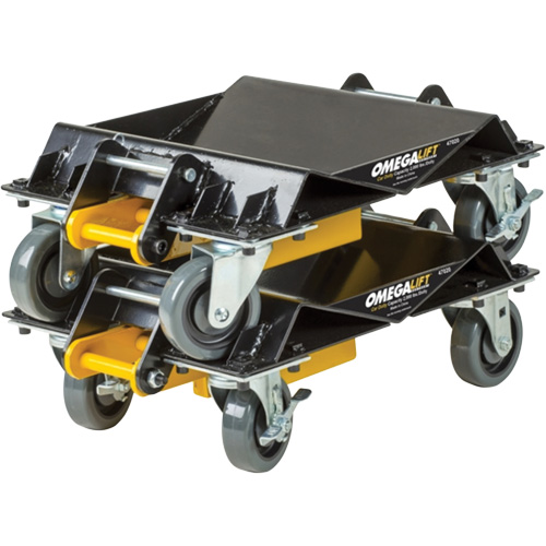 Ensemble de 3 rampes pour voiture 3-en-1, capacit&eacute; de 2000 lb Les Fournitures Industrielles Méga