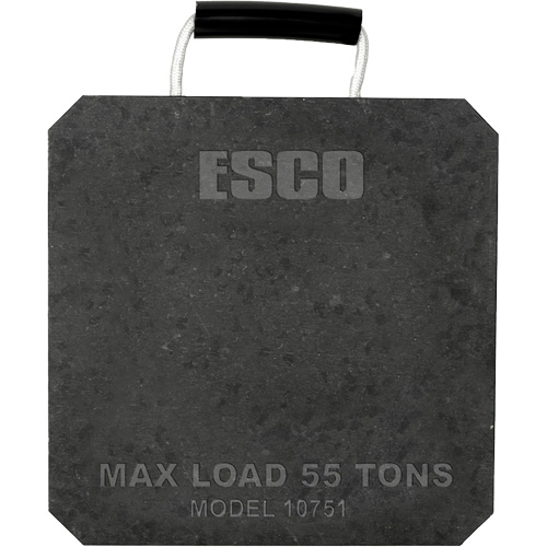 55-Ton Capacity Jack Support Plate Les Fournitures Industrielles Méga