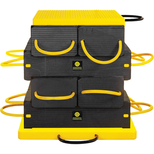 Ensemble de syst&egrave;me de sout&egrave;nement en composite CribLok 10 mcx Les Fournitures Industrielles Méga