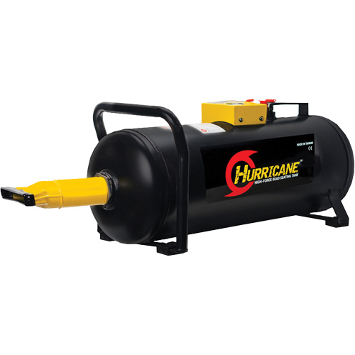 Hurricane “CAT-13” High-Force 13 Gallon Bead Seater, Aluminum Les Fournitures Industrielles Méga