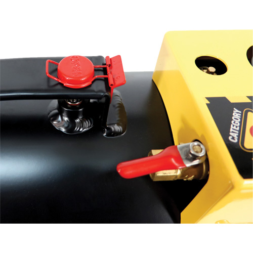 Hurricane “CAT-13” High-Force 13 Gallon Bead Seater, Aluminum Les Fournitures Industrielles Méga