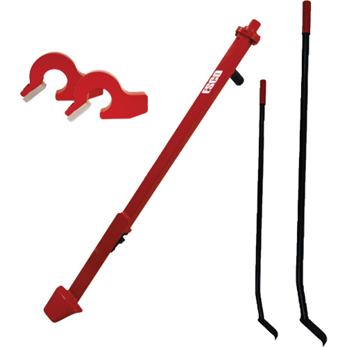 Heavy-Duty Tire Kit with Universal Demount Tool Les Fournitures Industrielles Méga