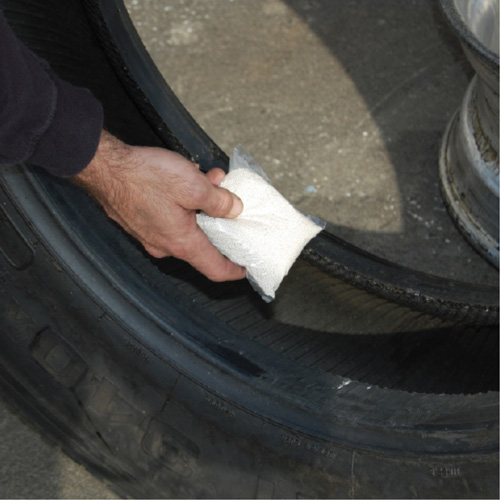 Talons d'&eacute;quilibre de 4 oz pneu d'automobile Les Fournitures Industrielles Méga