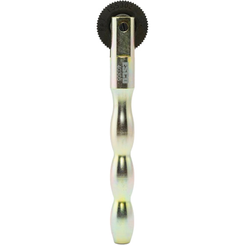 Outil robuste de roulage pour r&eacute;paration de pneus avec roulette &agrave; patch en acier Les Fournitures Industrielles Méga