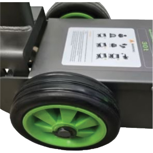 Cric &eacute;lectrique pour camions lourds?, 20 tonne(s), Air comprim&eacute;/hydraulique Les Fournitures Industrielles Méga