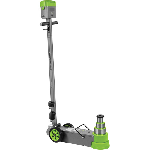 Cric &eacute;lectrique pour camions lourds, 15 tonne(s)/30 tonne(s)/50 tonne(s), Air comprim&eacute;/hydraulique Les Fournitures Industrielles Méga
