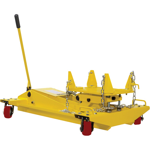 Cric de transmission Yellow Jackit, Cap. de levage 2,2 tonnes Les Fournitures Industrielles Méga