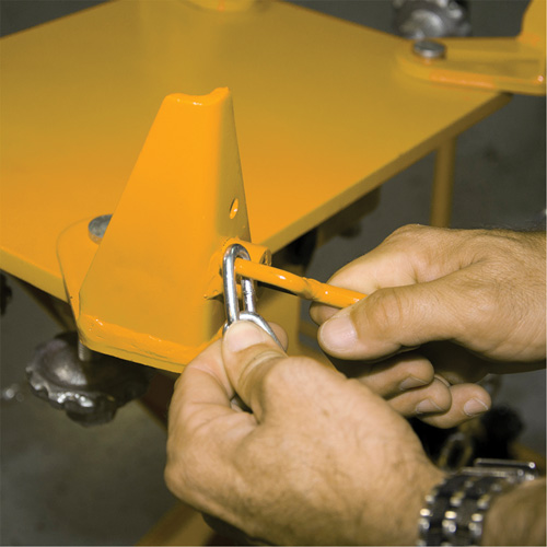 Cric de transmission Yellow Jackit, Cap. de levage 2,2 tonnes Les Fournitures Industrielles Méga
