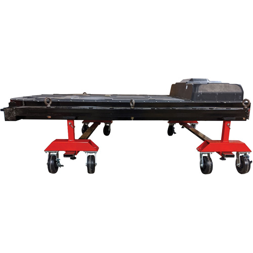 Chariot pour batterie de VE Ford capacit&eacute; de 3600 lb Les Fournitures Industrielles Méga