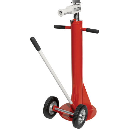 Trailer Stabilizing Stand, 50 tons Lift Capacity Les Fournitures Industrielles Méga