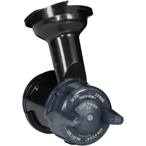 Performance Gravity Fine Finish Atomizing Head - White Les Fournitures Industrielles Méga