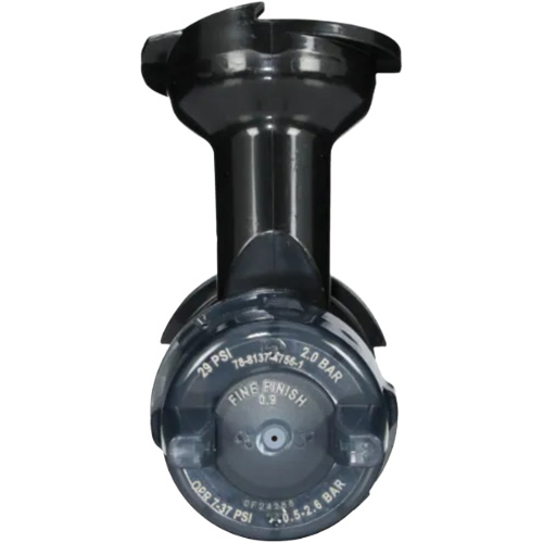 Performance Gravity Fine Finish Atomizing Head - White Les Fournitures Industrielles Méga