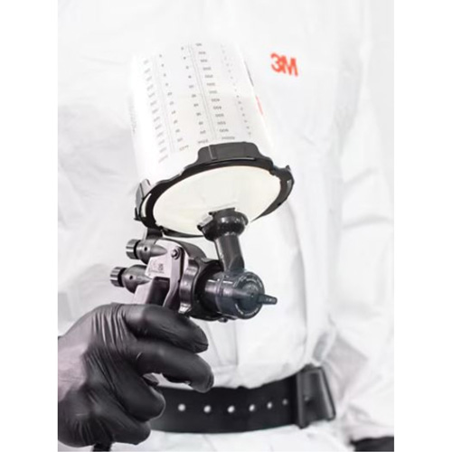 Performance Gravity Fine Finish Atomizing Head - White Les Fournitures Industrielles Méga