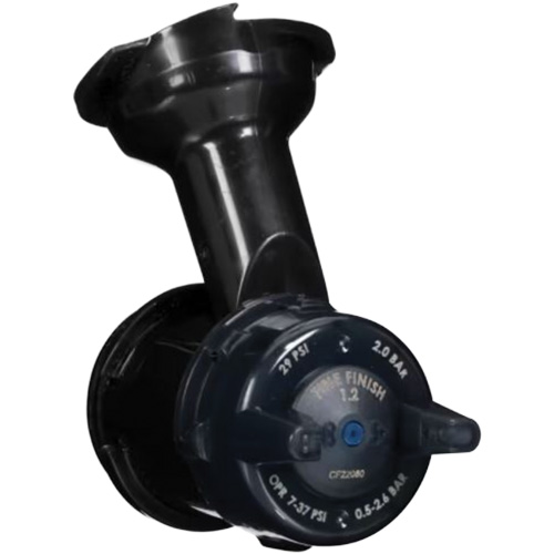 Performance Gravity Fine Finish Atomizing Head - Blue Les Fournitures Industrielles Méga