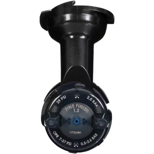 Performance Gravity Fine Finish Atomizing Head - Blue Les Fournitures Industrielles Méga