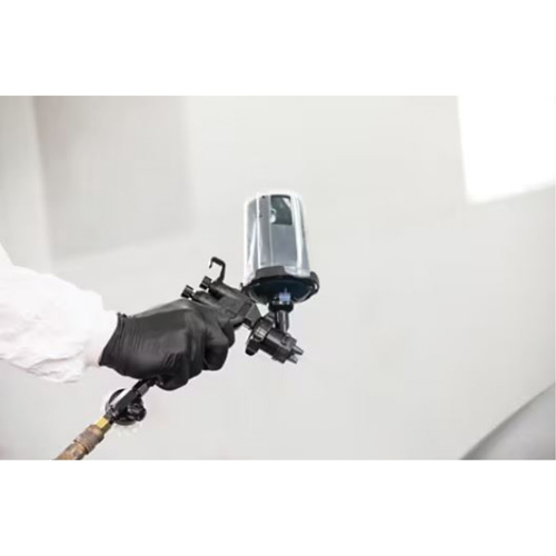Performance Gravity Fine Finish Atomizing Head - Blue Les Fournitures Industrielles Méga