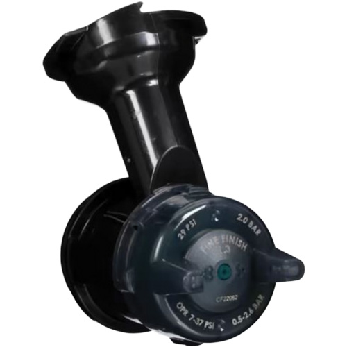 Performance Gravity Fine Finish Atomizing Head - Green Les Fournitures Industrielles Méga