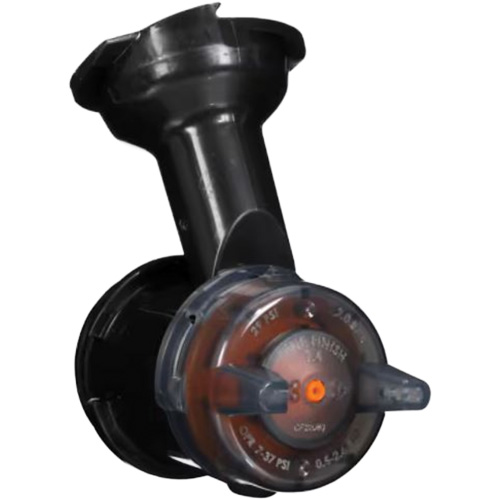 Performance Gravity Fine Finish Atomizing Head - Orange Les Fournitures Industrielles Méga