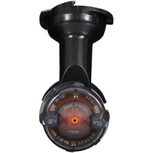 Performance Gravity Fine Finish Atomizing Head - Orange Les Fournitures Industrielles Méga