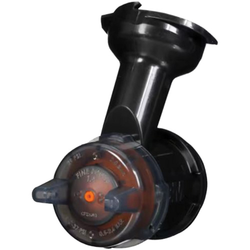 Performance Gravity Fine Finish Atomizing Head - Orange Les Fournitures Industrielles Méga